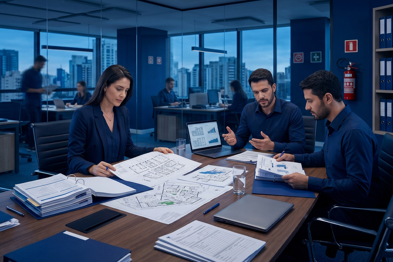 Assessoria de AVCB e Gestão de Processos Administrativos