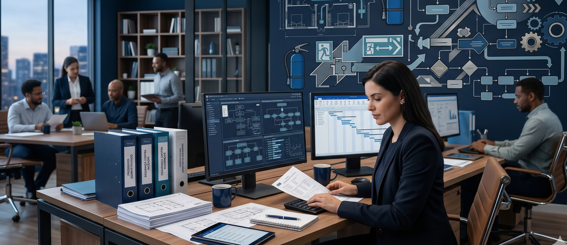 Assessoria de AVCB e Gestão de Processos Administrativos